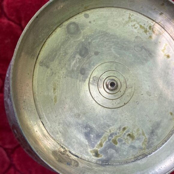 Brass Vase and Pitcher - Picture 3 of 8